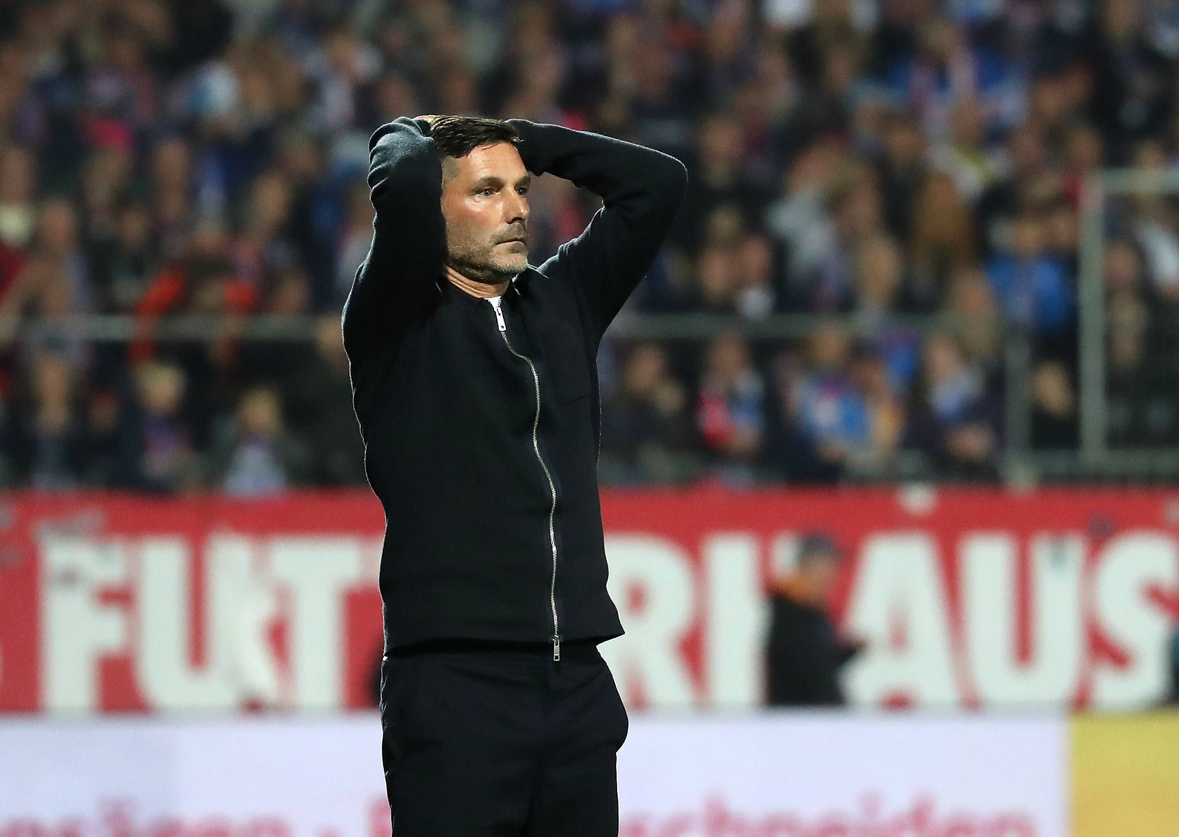 Nach Nullnumer in Kiel: Hertha-Profis ärgern sich, Coach Leitl ist gnädig