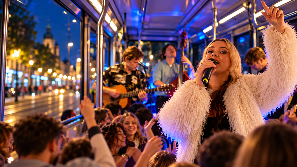 Party in der Straßenbahn?!