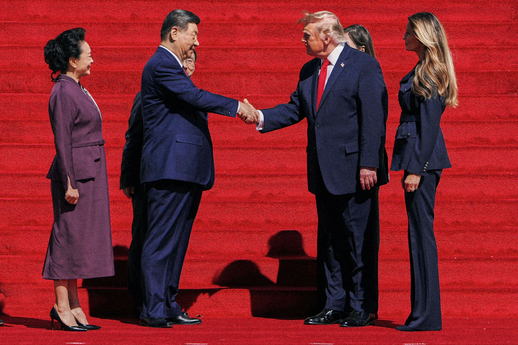 Trumps strategischer Kurswechsel: Washington hat den Sieg über China abgeschrieben