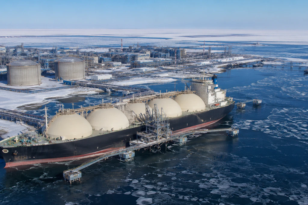 Die EU importiert russisches LNG fast ausschließlich aus dem Projekt Yamal LNG in der russischen Arktis, hinter dem der LNG-Riese Novatek steht. 