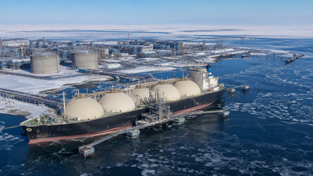 Kurz vor Importverbot: EU kauft 60 Prozent mehr LNG aus Russland