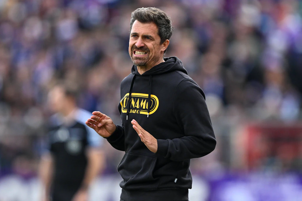 Für Thomas Stamm und Dynamo Dresden läuft es in dieser Saison bislang noch nicht rund.