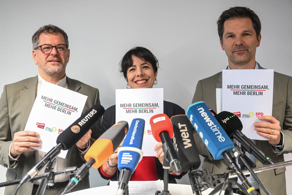 Durchbruch in Berlin: Linke, Grüne und SPD wollen koalieren – und 160.000 Wohnungen vergesellschaften