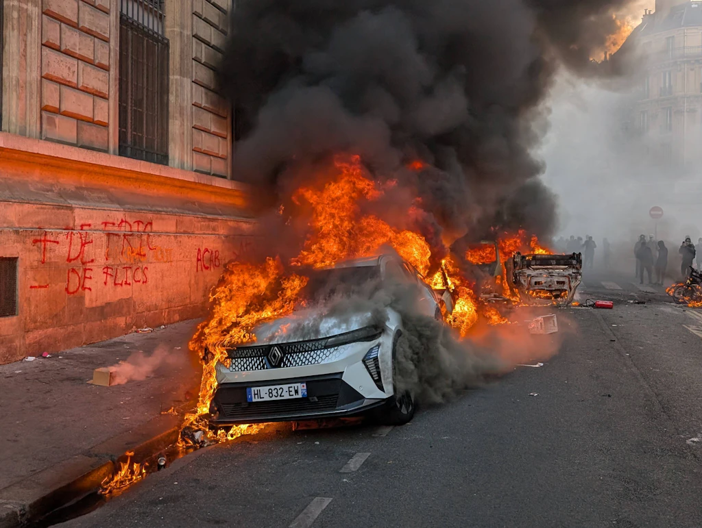 Frankreich: Proteste gegen Teuerung – Zusammenstöße in mehreren Städten