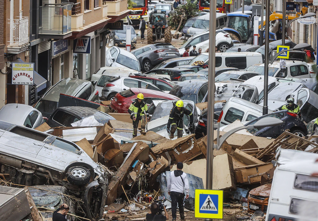Extreme Regenfälle: Alarmstufe Rot für Valencia und Alicante
