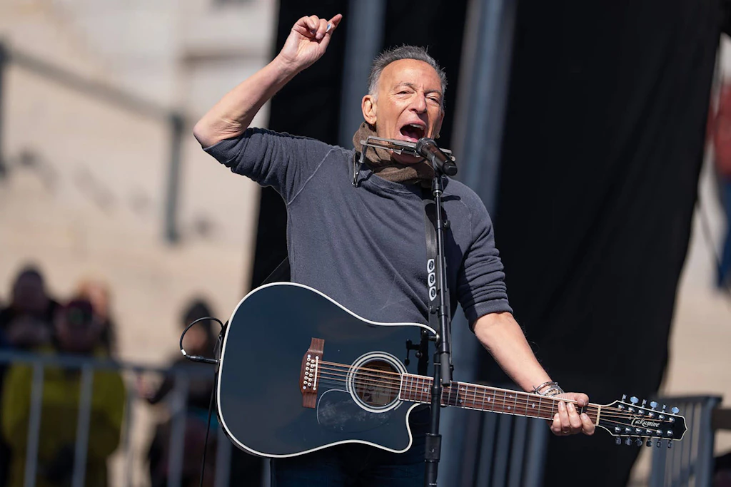 Mit ihm kann sich Betterov identifizieren: Bruce Springsteen bei einem Konzert in St. Paul, Minnesota