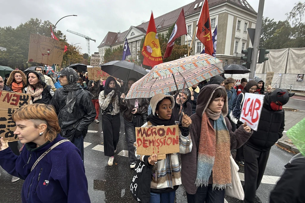 Berliner Proteste von „Gen Z regelt“: Bekannte Unterstützer ziehen sich aus Organisation zurück