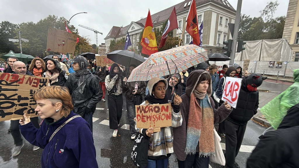 Berliner Proteste: Zwei bekannte Unterstützer von „Gen Z regelt“ steigen aus
