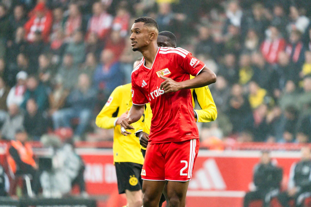 Felix Uduokhai kassierte mit dem 1. FC Union Berlin im zweiten Spiel in Folge kein Gegentor.
