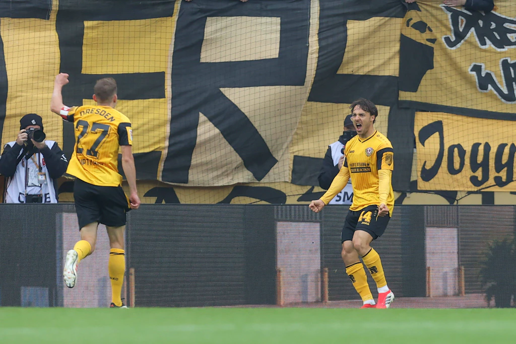 Aufatmen in Dresden: Dynamo gewinnt Elbklassiker gegen Magdeburg