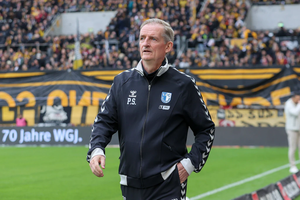 Enttäuscht nach Abpfiff: Petrik Sander fuhr mit dem 1. FC Magdeburg aus Dresden ohne Punkte zurück in die sportliche Heimat.