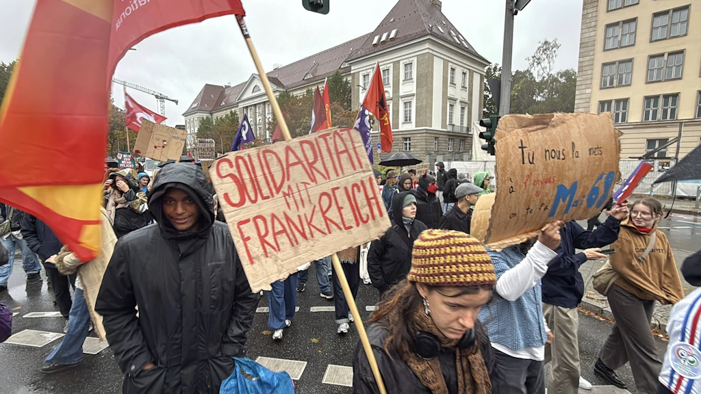 Berliner Junge Union fordert Bundeswehr-Einsatz gegen „Schüler“-Proteste