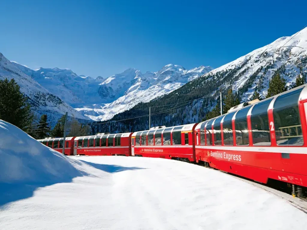 GLACIER & BERNINA EXPRESS