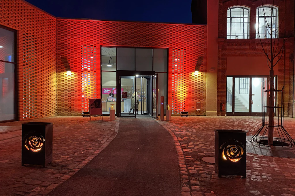 Forster Museum: Am 8. November ist der Eintritt zur beleuchteten Lokhalle und zum Museumshof ab 15.30 Uhr möglich.