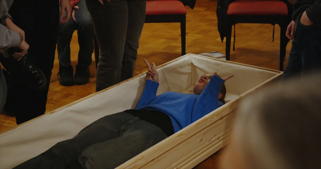Dokumentarfilm „Der Tod ist ein Arschloch“ am 23. Oktober in Kirche Kladow