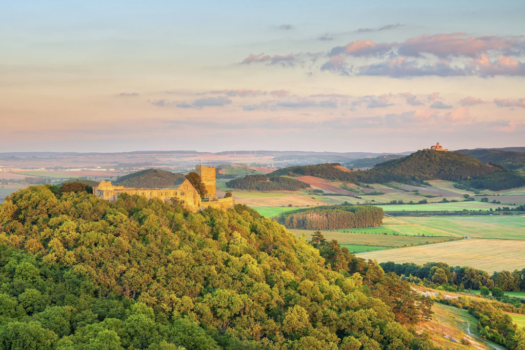 Burg Gleichen geht in die Winterpause