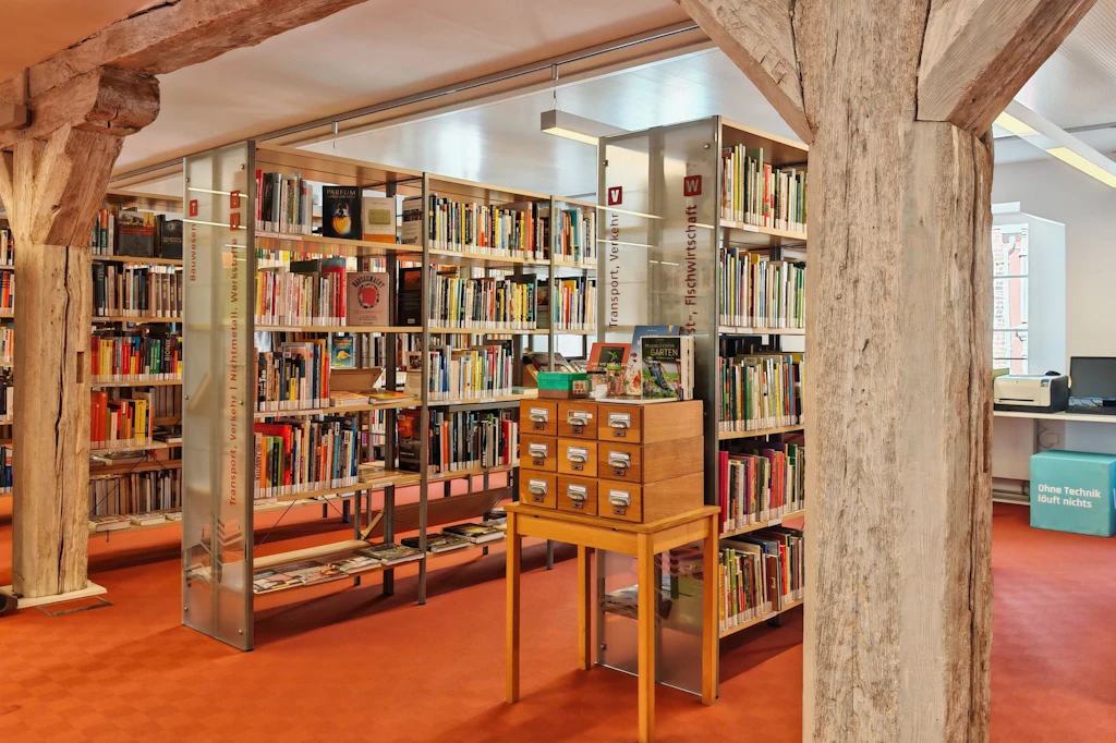 Bibliothekswoche in Stralsund: Rund um den 24. Oktober stehen sieben Veranstaltungen auf dem Programm.