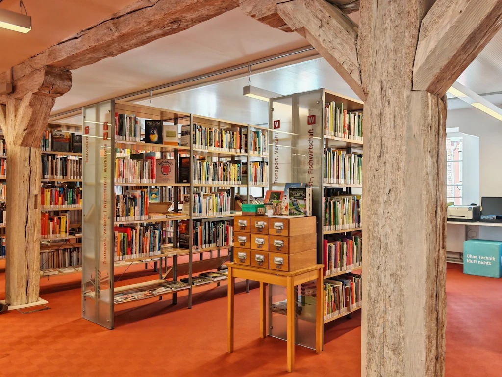 Stadtbibliothek Stralsund lädt rund um den 24. Oktober zu sieben Veranstaltungen