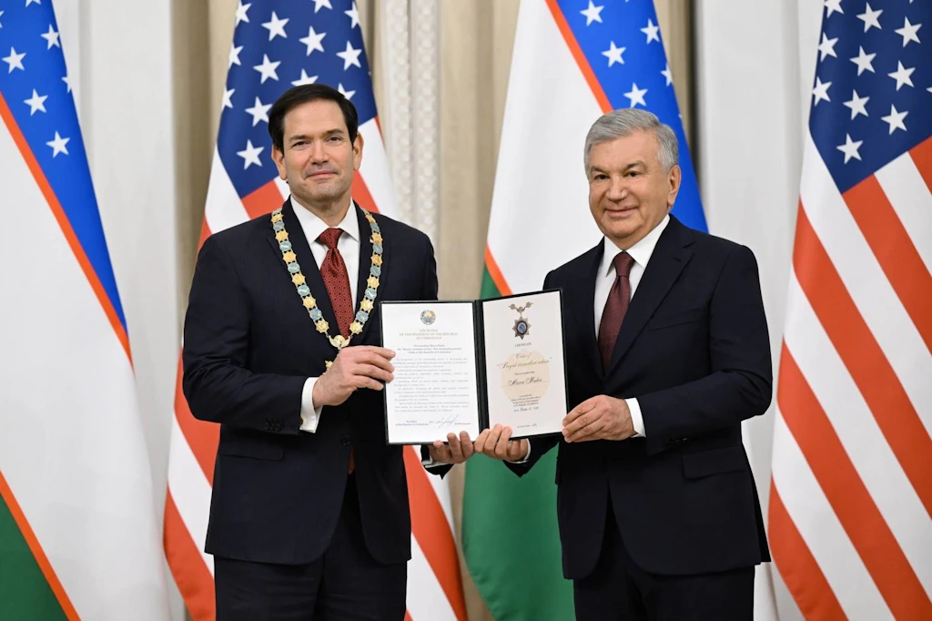Rubio in Zentralasien: Washington greift nach Moskaus und Pekings Einflusszone