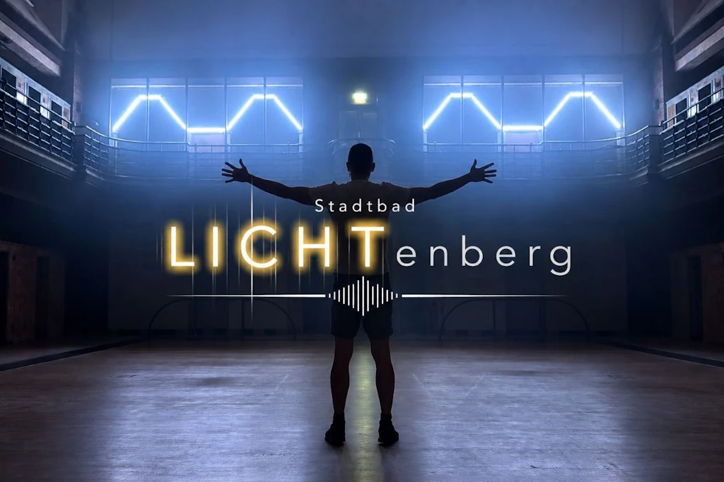 LICHTenberg Stadtbad Berlin | Lichtkunst & Tickets