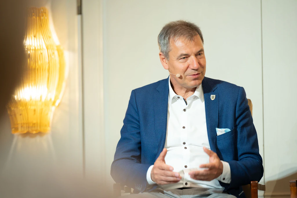 Nordsachsens Landrat Kai Emanuel gibt sich mit der negativen Bewertung seines Landkreises nicht zufrieden. 