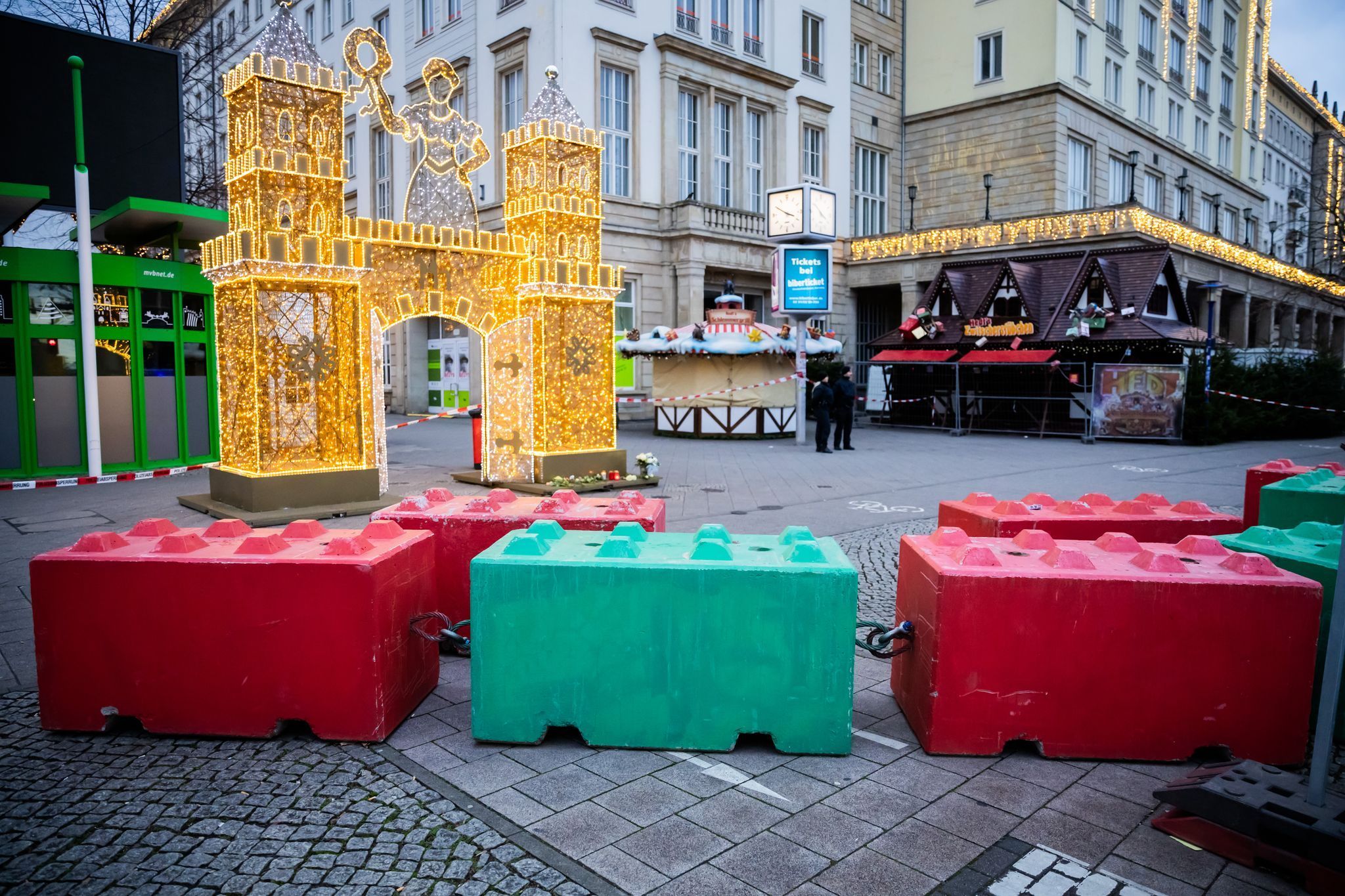 Weihnachtsmarkt in Magdeburg: Diese Sperrungen gelten ab November
