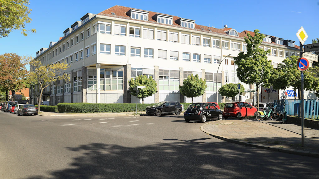 Die frühere AfD-Bundesgeschäftsstelle in Berlin-Reinickendorf: Die Partei erklärte, dass durch den Hackerangriff kein signifikanter Schaden entstanden sei.