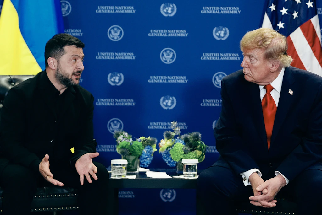 Selenskyjs riskante Abrechnung mit Trump: Die ukrainische Bevölkerung zahlt den Preis