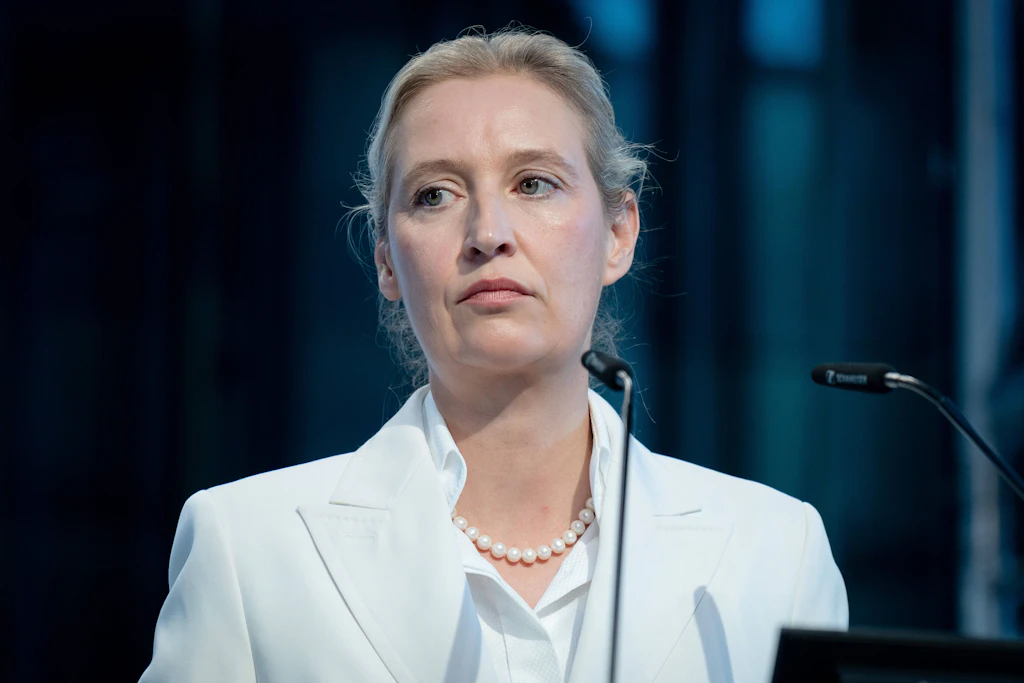 Offenbar wurde bei dem Hackerangriff auch E-Mails von Parteisprecherin Alice Weidel gefunden.