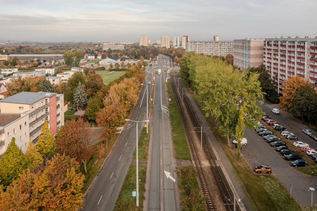Nordhäuser Straße in Erfurt: Die Sanierung des Abschnitts zwischen Warschauer Straße und Marie-Elise-Kayser-Straße verschiebt sich auf 2027.