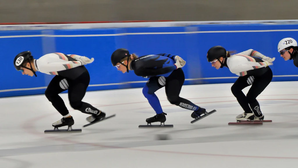 Short Track in Dresden