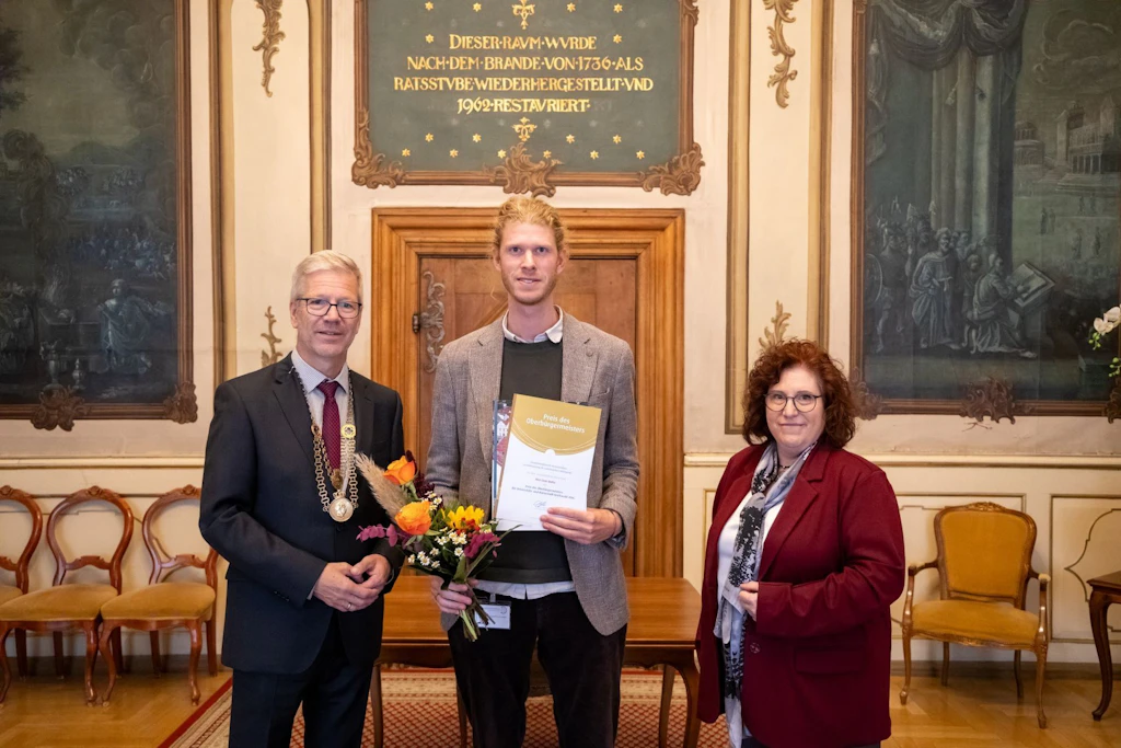 Preis des Oberbürgermeisters in Greifswald: Masterarbeit zu Krebsbehandlung gewinnt