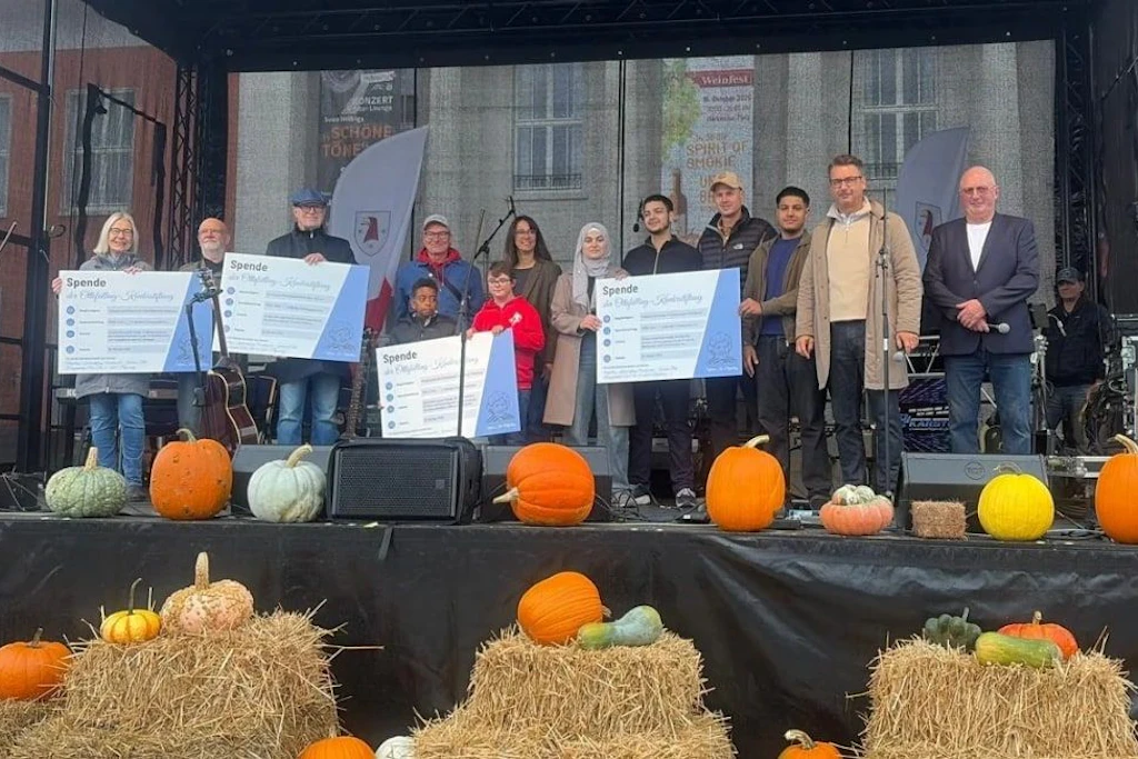 Kinderstiftung in Rathenow: Vier Einrichtungen erhalten je 5000 Euro für Projekte und Anschaffungen.