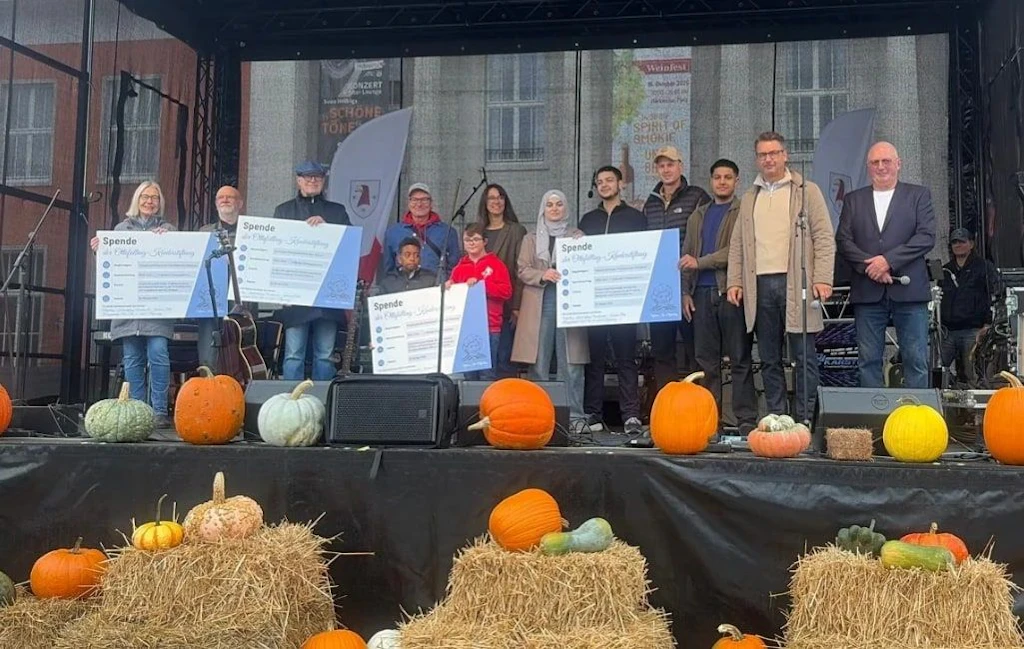Weinfest in Rathenow: Kinderstiftung verteilt 10.000 Euro an vier Projekte