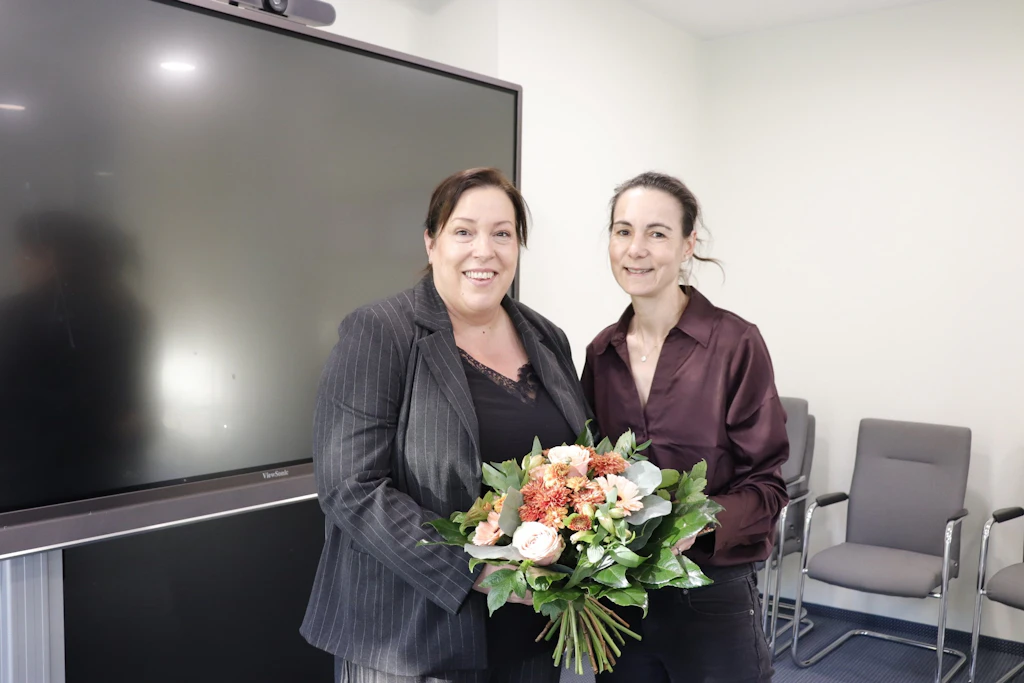 Rathaus Strausberg: Annette Binder hat ihr Amt angetreten