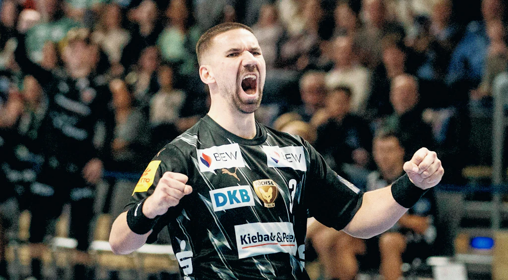Vom Talent aus Bad Belzig zum Nationalspieler: Fabian Wiede vor Füchse-Comeback