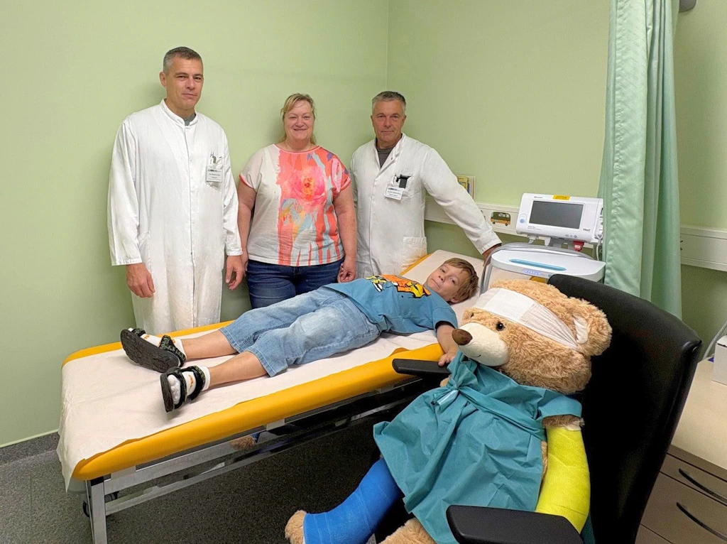 Uniklinik Magdeburg operiert erstmals ein Kind mit dem Da-Vinci-Roboter