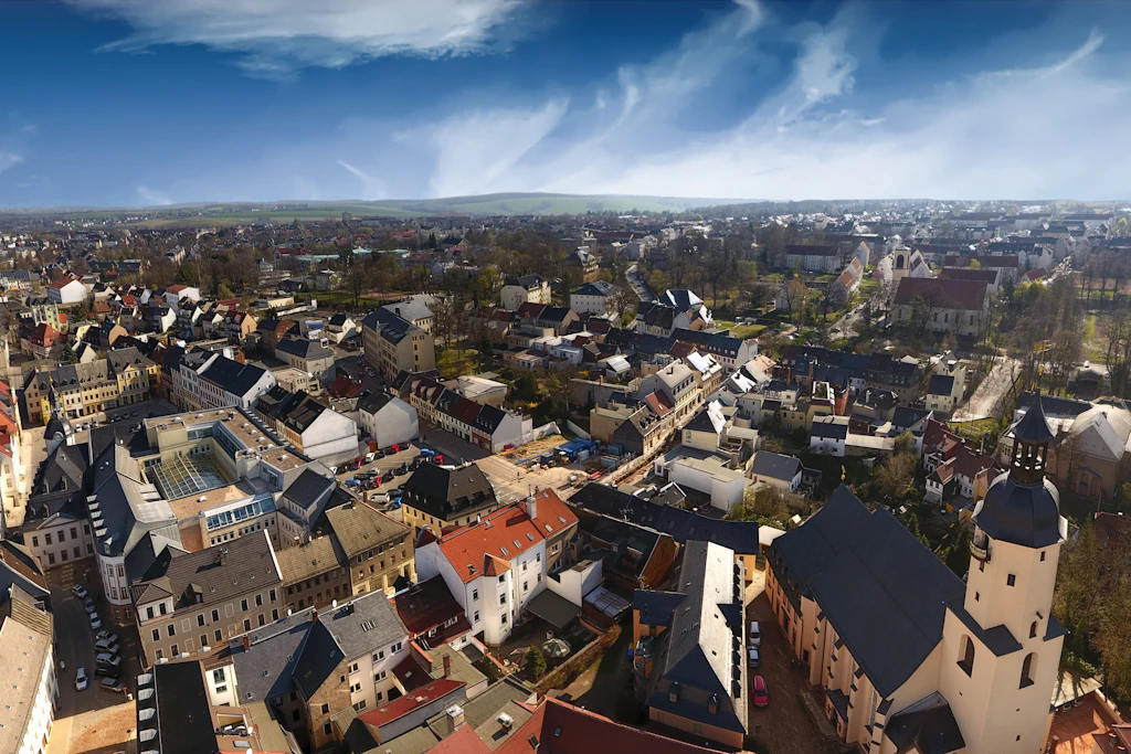 Altlasten: Der Landkreis Zwickau lässt das frühere Dalichow-Gelände in Glauchau sanieren (Symbolbild).