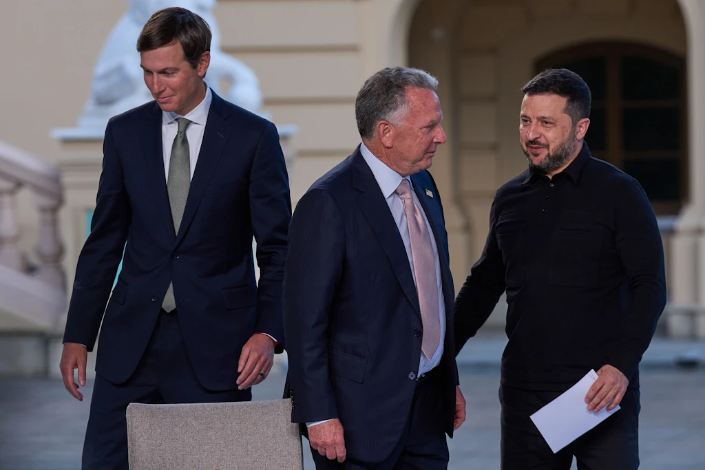 Ukraine-Friedensplan: Witkoff will Selenskyj heute in Oslo treffen – danach Putin