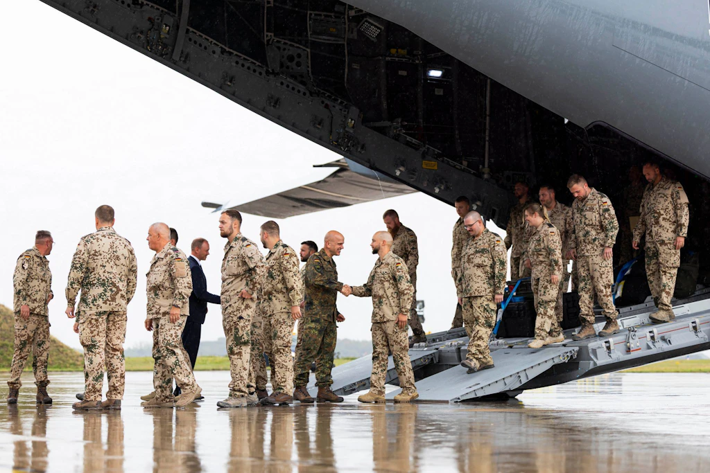 34 Prozent an der Basis, null an der Spitze: Das Ost-West-Gefälle in der Bundeswehr
