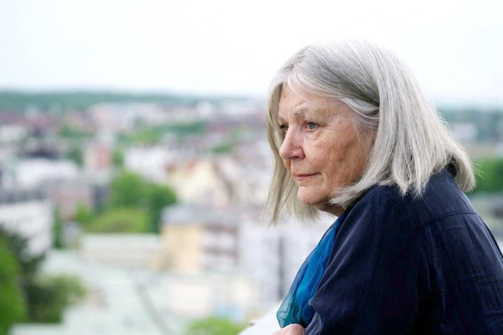 Die Schriftstellerin Helga Schubert