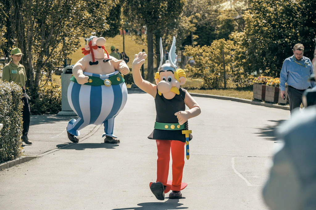 Heide Park gegen Belantis: Im Halloween-Endspurt zeigt sich, wie schnell der Osten aufholt
