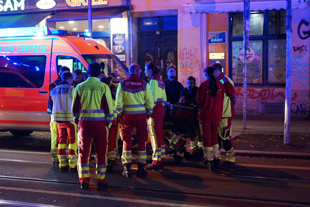 Insgesamt neun Verletzte mussten behandelt werden. 