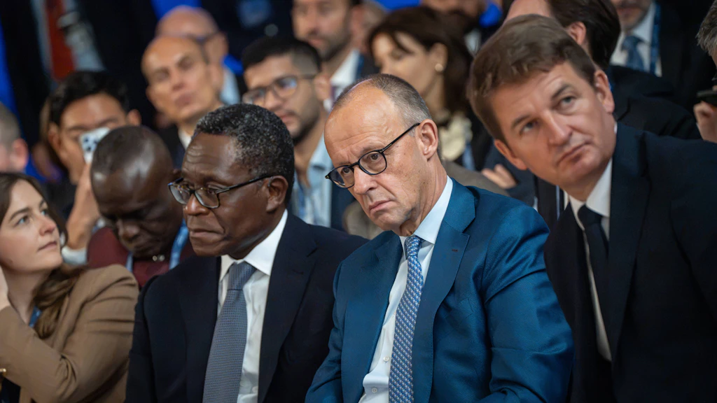Merz beim Berlin Global Dialogue: „Wir suchen keinen Konflikt“ mit China