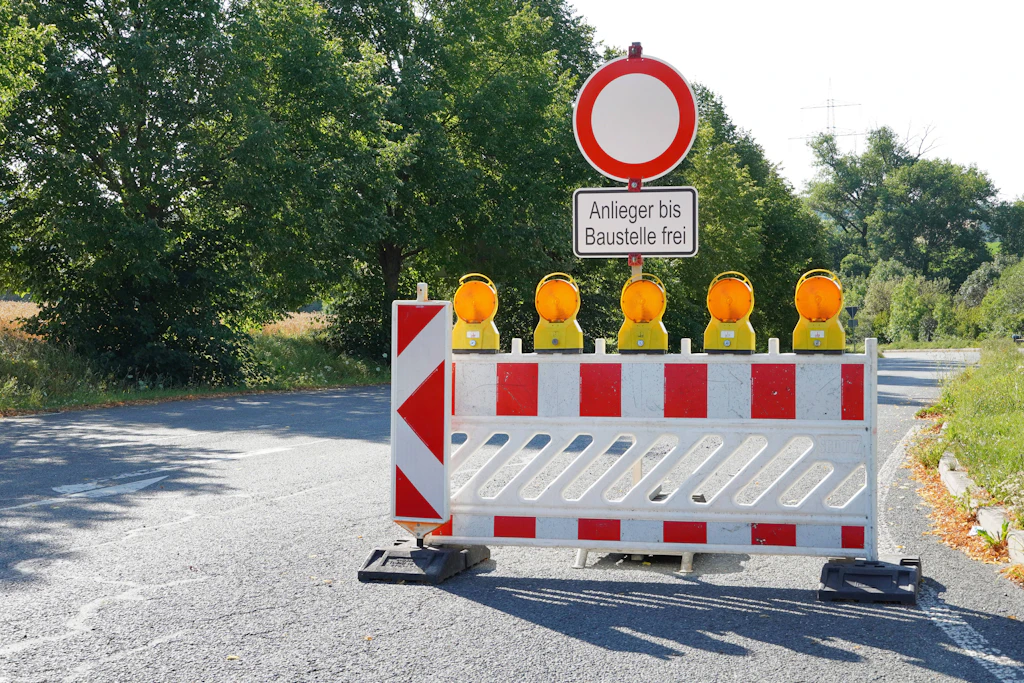 B 183a: Vollsperrung zwischen Storkwitz und Brehna