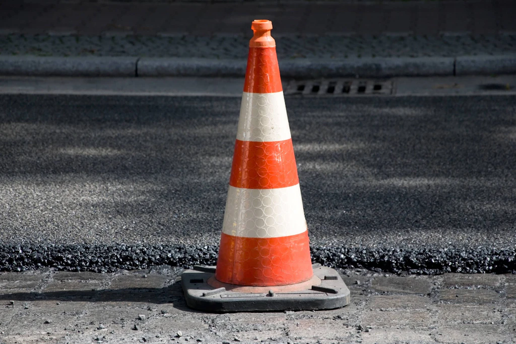 Straßensperrung: In Annaberg-Buchholz ist die Sehmatalstraße an zwei Brücken ab Montag dicht (Symbolbild).