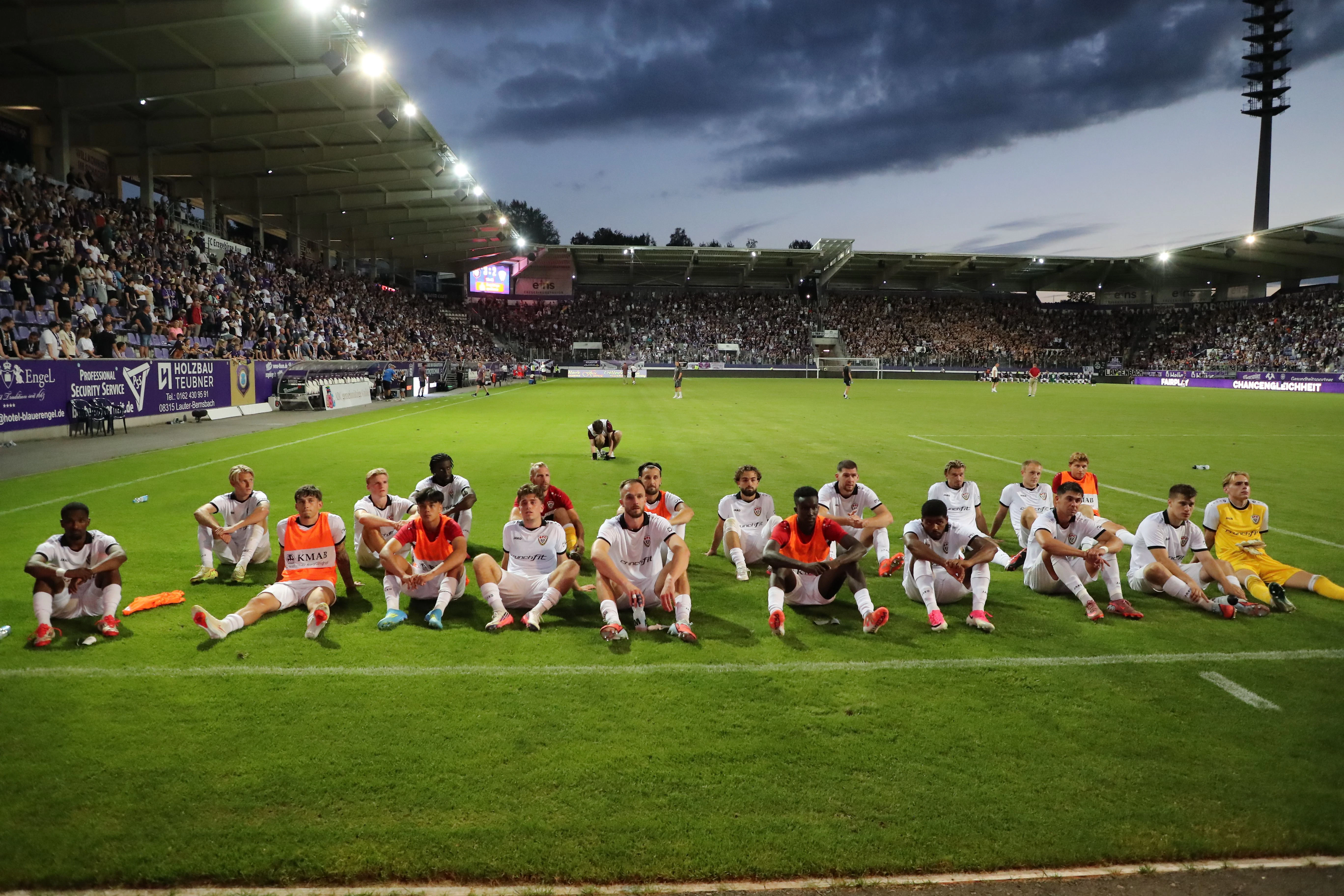 Bei Carl Zeiss Jena kämpft der BFC Dynamo auch gegen den Kilometer-Fluch