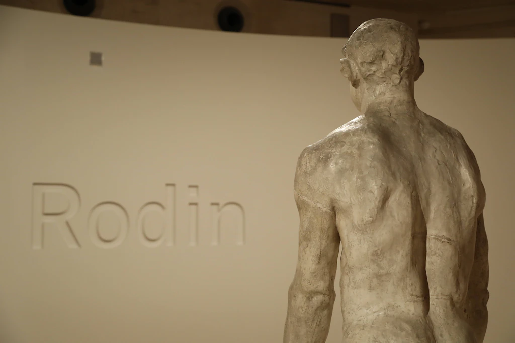 Albertinum: „Das große Drama“ zeigt Gipse von Auguste Rodin