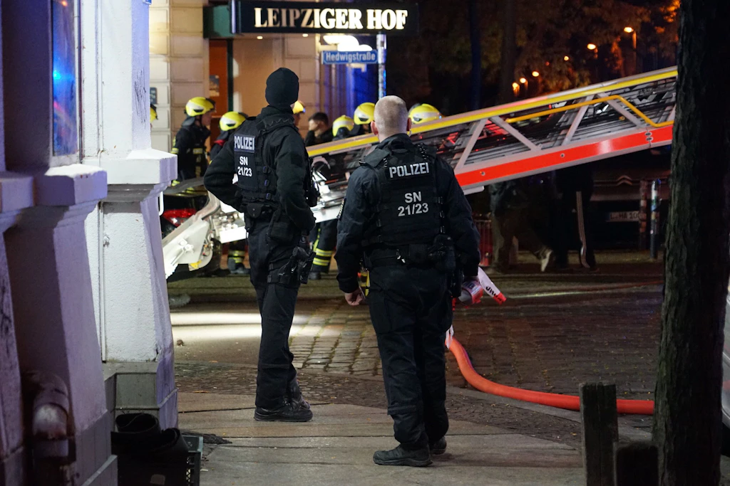 Sauna-Brand in Leipziger Hotel – neun Verletzte