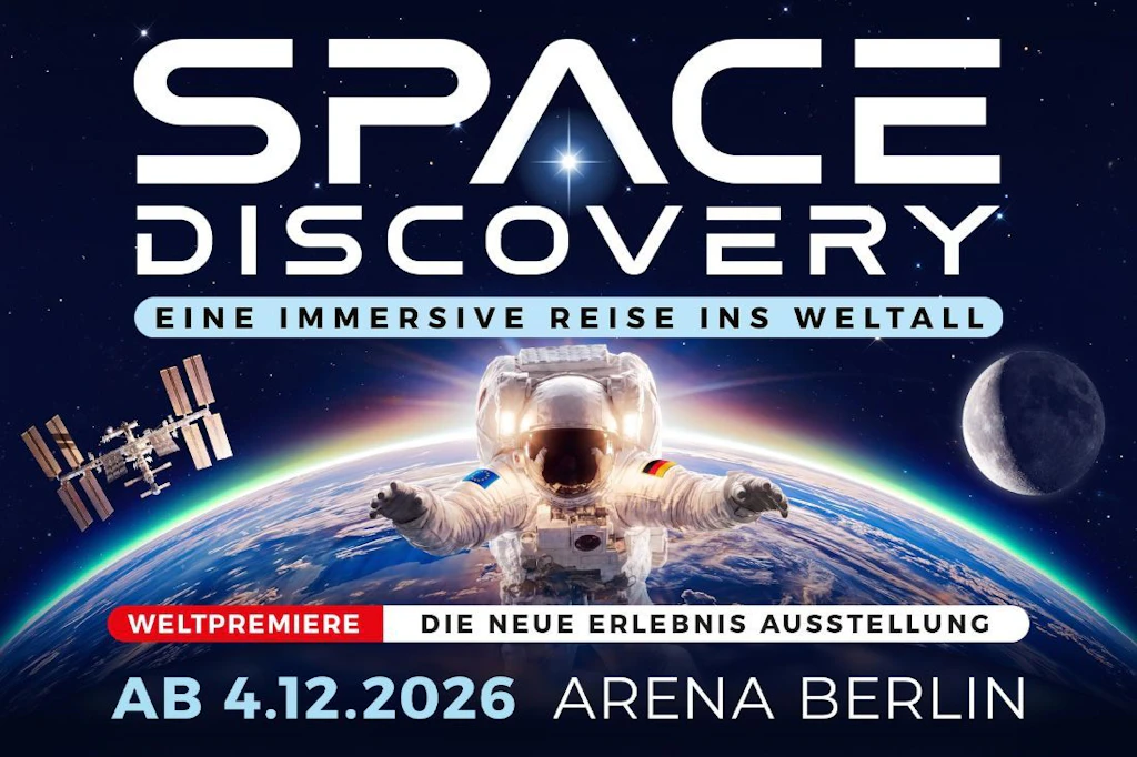 Von der Raumstation bis zu den fernen Planeten: SPACE DISCOVERY macht die Faszination des Weltalls auf immersive Weise erlebbar.